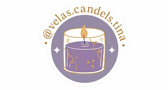 candelstina velas logo