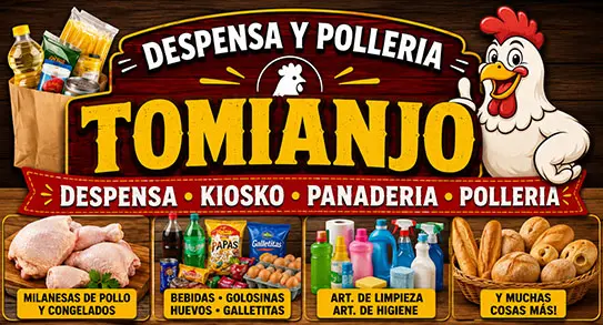 tomianjo despensa logo
