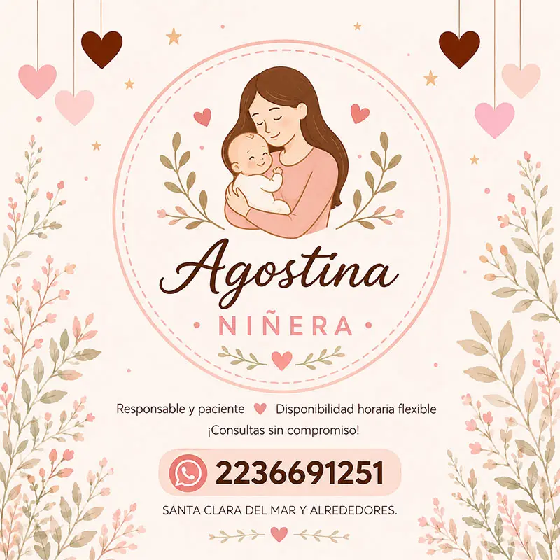 Agostina – Niñera