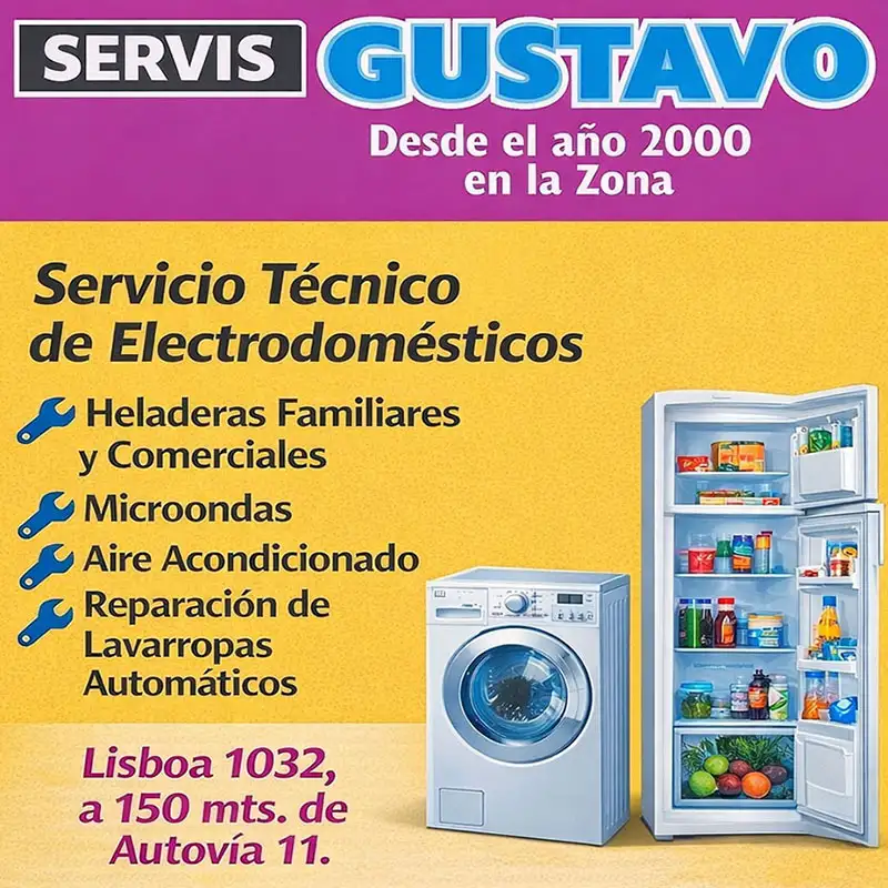Servis Gustavo