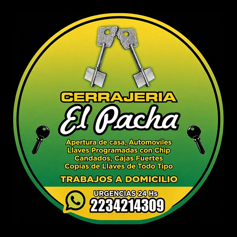 Cerrajería «El Pacha»