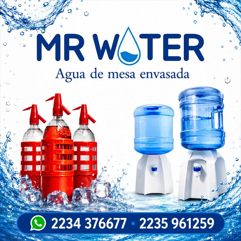 Mr Water – Agua de mesa envasada