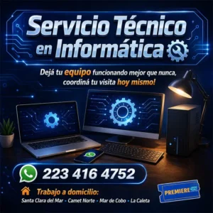 Servicio Técnico en Informática